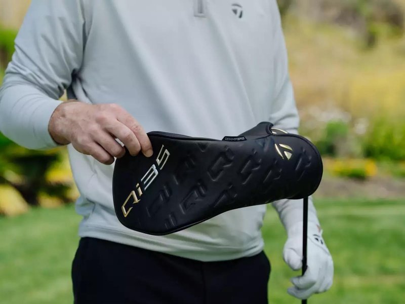 TaylorMade Qi35 Designer Series Silver pánsky driver