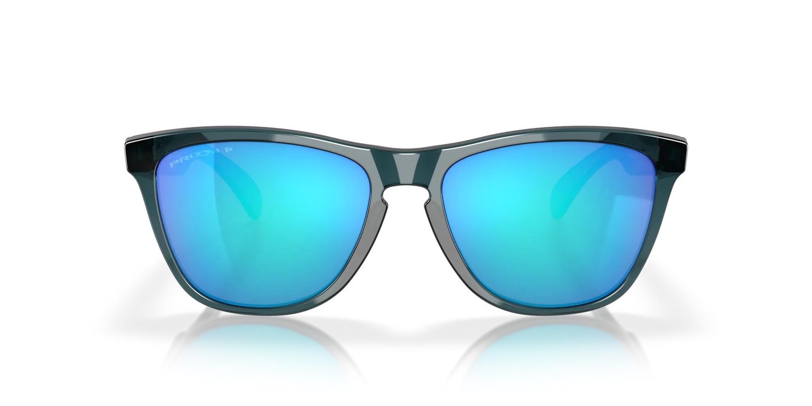 Oakley Frogskins slnečné okuliare, Prizm Sapphire Polarized Lenses/Crystal Black