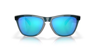 Oakley Frogskins slnečné okuliare, Prizm Sapphire Polarized Lenses/Crystal Black