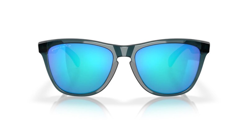 Oakley Frogskins slnečné okuliare, Prizm Sapphire Polarized Lenses/Crystal Black