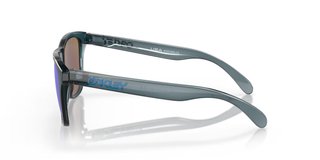Oakley Frogskins slnečné okuliare, Prizm Sapphire Polarized Lenses/Crystal Black