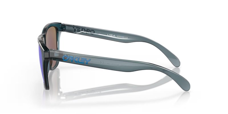 Oakley Frogskins slnečné okuliare, Prizm Sapphire Polarized Lenses/Crystal Black