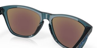 Oakley Frogskins slnečné okuliare, Prizm Sapphire Polarized Lenses/Crystal Black
