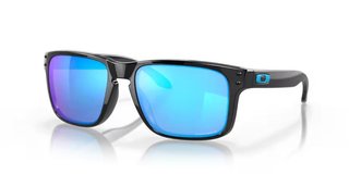 Oakley Holbrook Prizm Saphire slnečné okuliare, Polished Black