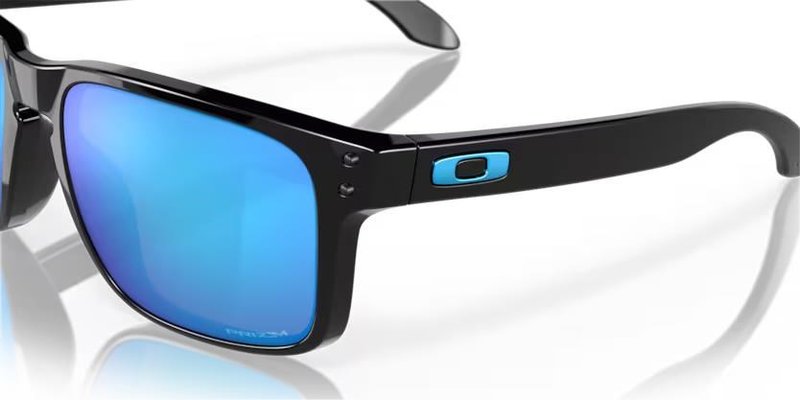 Oakley Holbrook Prizm Saphire slnečné okuliare, Polished Black