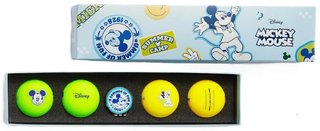 Volvik VIVID Lite DISNEY MICKEY Mouse 2.0 golfové loptičky, mix barev