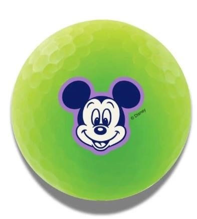 Volvik VIVID Lite DISNEY MICKEY Mouse 2.0 golfové loptičky, mix barev