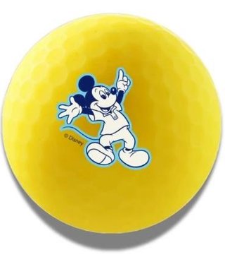 Volvik VIVID Lite DISNEY MICKEY Mouse 2.0 golfové loptičky, mix barev