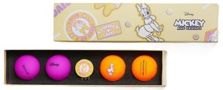 Volvik VIVID DISNEY DAISY golfové loptičky, mix barev