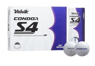 Volvik CONDOR S4 golfové loptičky
