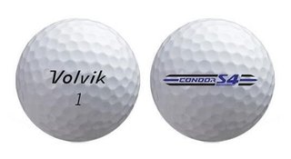Volvik CONDOR S4 golfové loptičky
