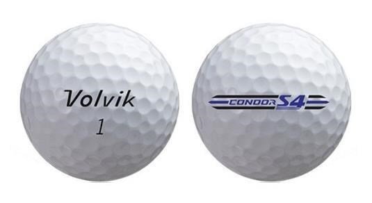 Volvik CONDOR S4 golfové loptičky