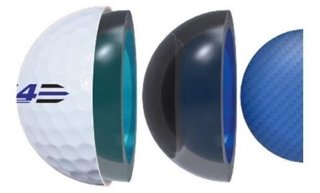 Volvik CONDOR S4 golfové loptičky