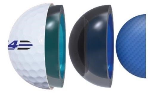 Volvik CONDOR S4 golfové loptičky