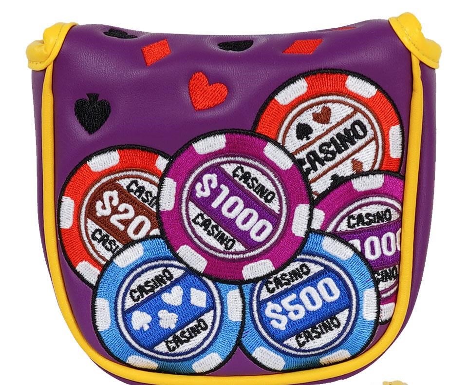 Ostatní Poker Mallet headcover kryt hlavy