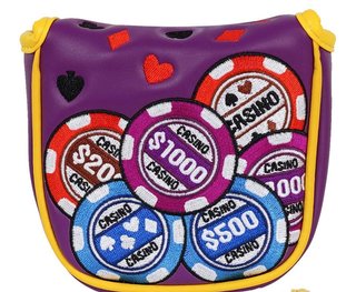 Ostatní Poker Mallet headcover kryt hlavy