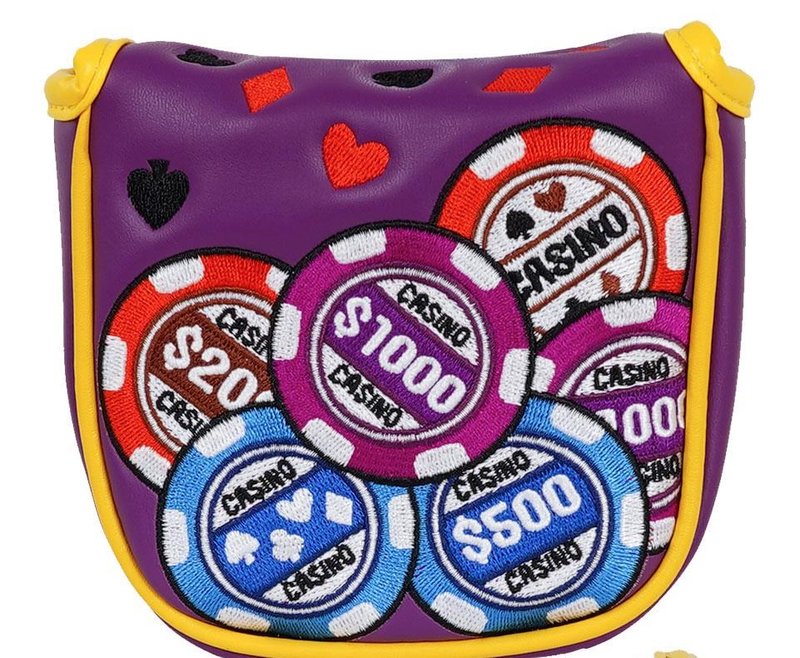 Ostatní Poker Mallet headcover kryt hlavy