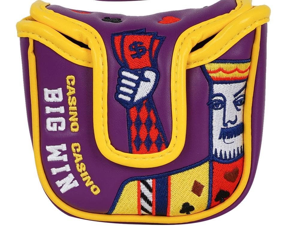 Ostatní Poker Mallet headcover kryt hlavy