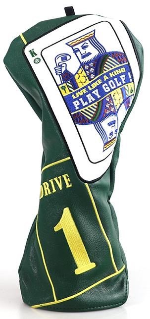 Ostatní King Play Golf Driver headcover