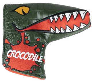 Ostatní Crocodile Putter kryt hlavy