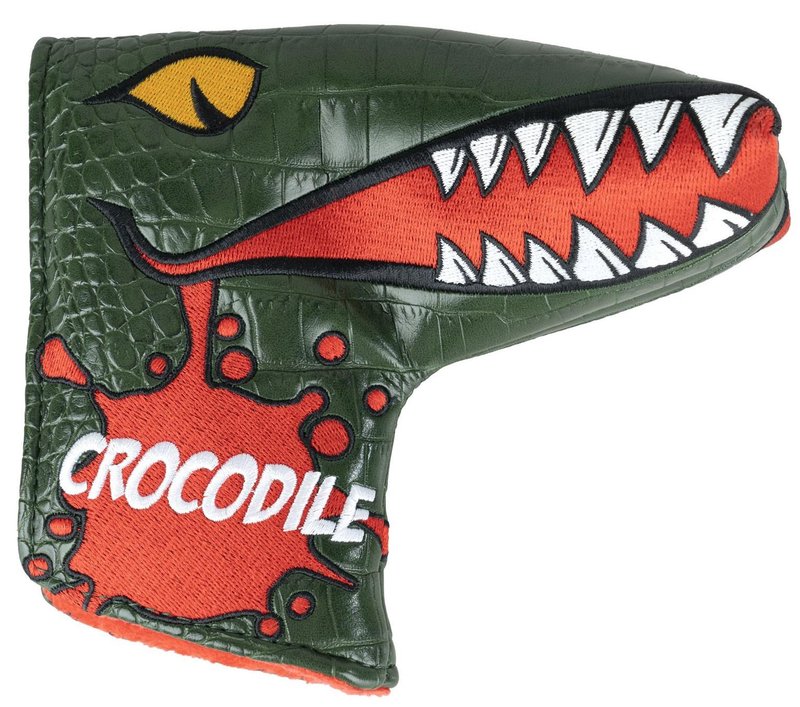 Ostatní Crocodile Putter kryt hlavy