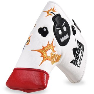 Ostatní White Bomb Putter kryt hlavy