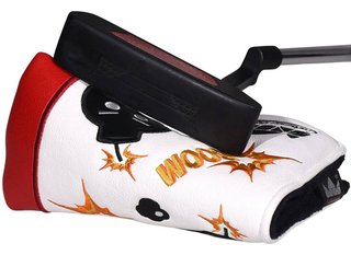 Ostatní White Bomb Putter kryt hlavy
