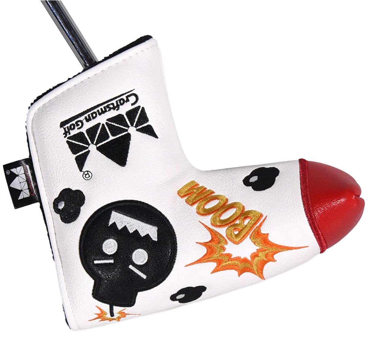 Ostatní White Bomb Putter kryt hlavy
