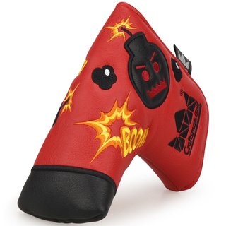 Ostatní Red Bomb Putter kryt hlavy