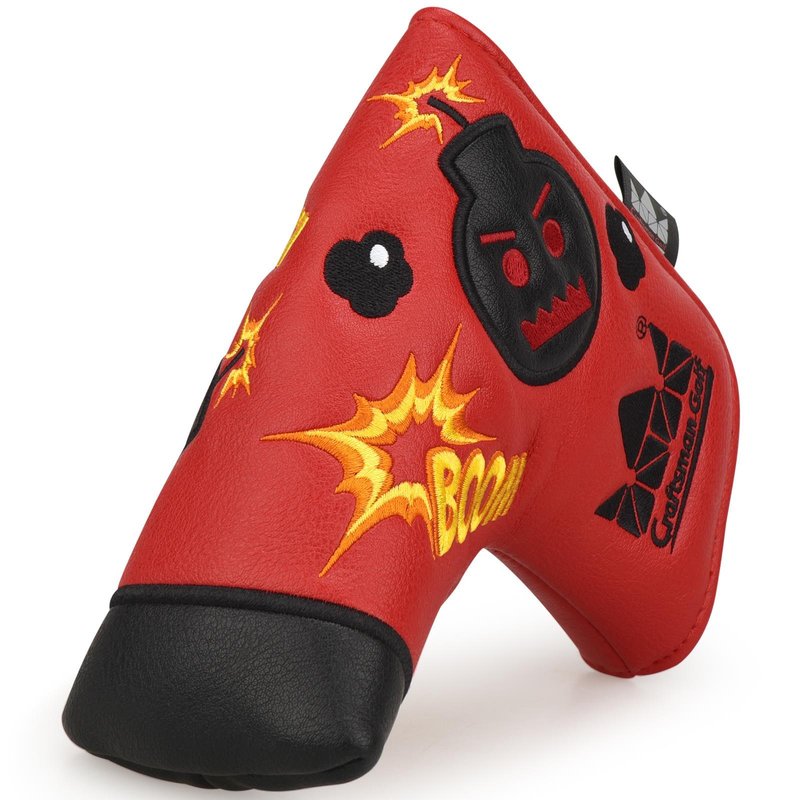 Ostatní Red Bomb Putter kryt hlavy