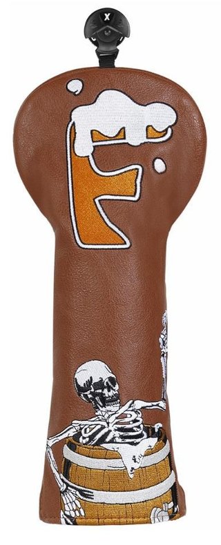 Ostatní Brown Beer Fairway headcover kryt hlavy