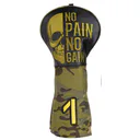 No Pain No Gain Driver headcover driver