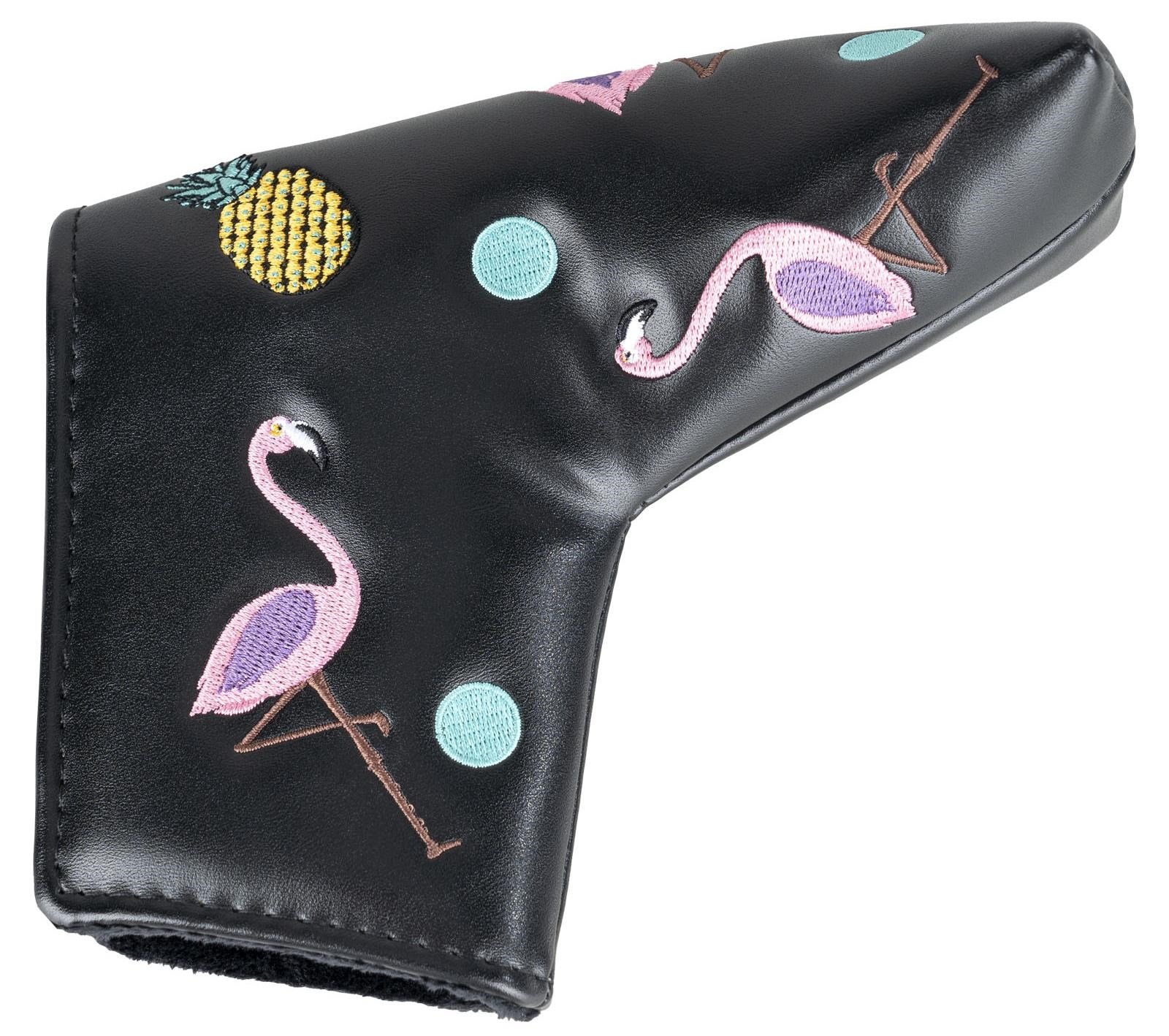 Ostatní Flamingo Black Putter kryt hlavy