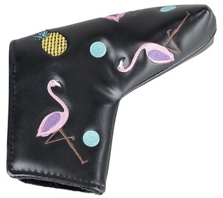 Ostatní Flamingo Black Putter kryt hlavy