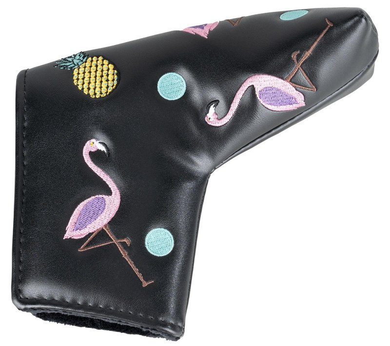 Ostatní Flamingo Black Putter kryt hlavy