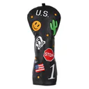 Patches Driver headcover driver