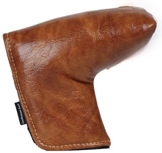 Ostatní Leather Putter headcover kryt hlavy