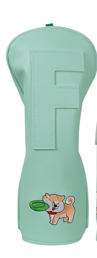 Ostatní Turquoise Dog Fairway kryt hlavy