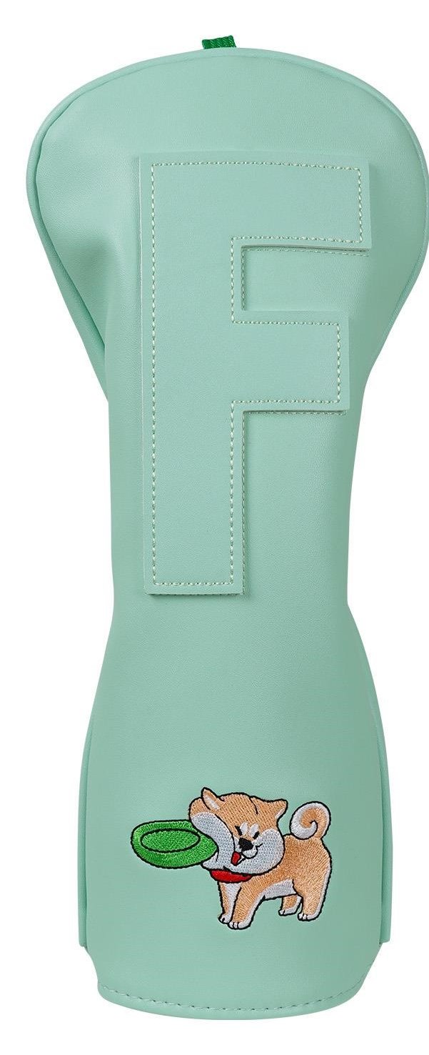 Ostatní Turquoise Dog Fairway kryt hlavy