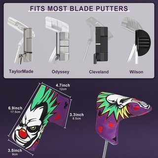 Ostatní Joker Putter kryt hlavy