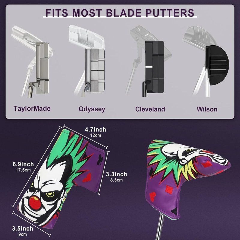 Ostatní Joker Putter kryt hlavy