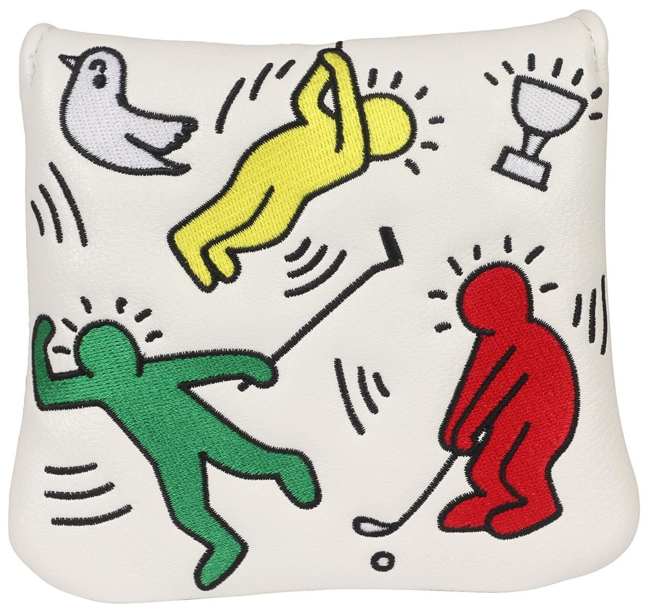 Ostatní Keith Haring White Mallet kryt hlavy