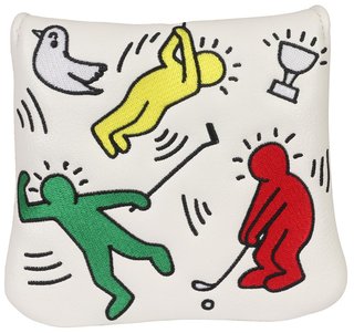 Ostatní Keith Haring White Mallet kryt hlavy