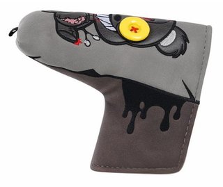 Ostatní Crazy Bear Putter kryt hlavy