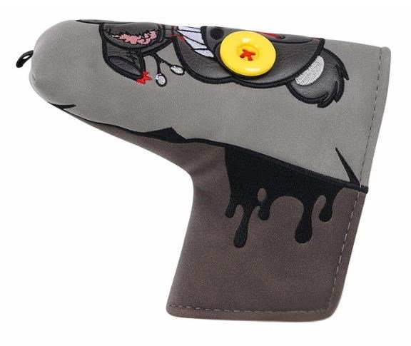 Ostatní Crazy Bear Putter kryt hlavy