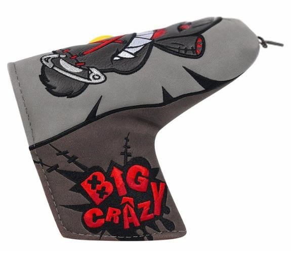 Ostatní Crazy Bear Putter kryt hlavy