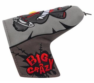 Ostatní Crazy Bear Putter kryt hlavy