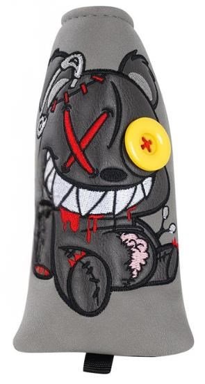 Ostatní Crazy Bear Putter kryt hlavy