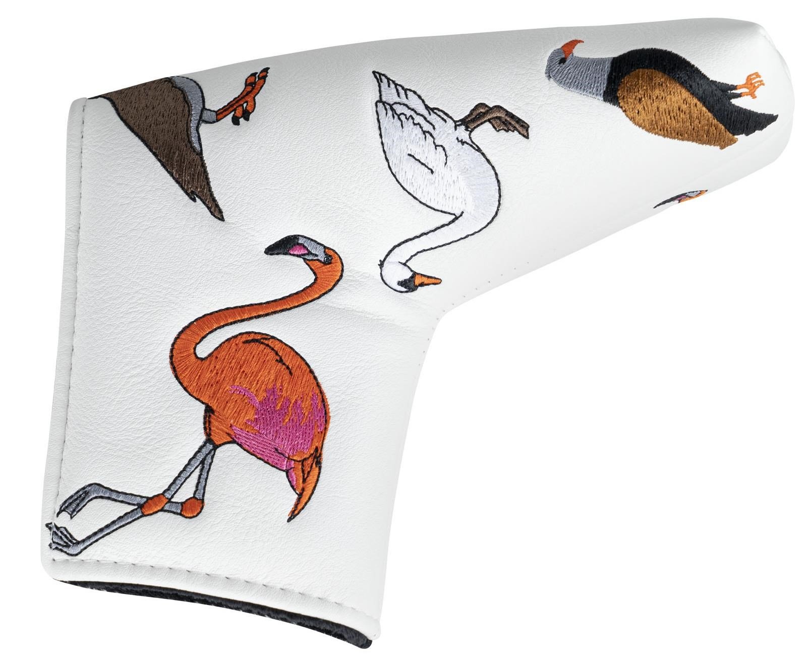 Ostatní Flamingo White Putter kryt hlavy