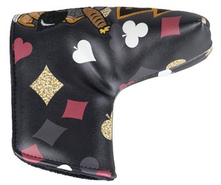 Ostatní Black Poker Putter kryt hlavy